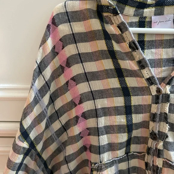 Out From Under August Hooded Button Down Shirt - Picture 4 of 4